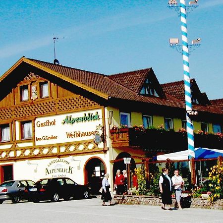 Alpenblick Weibhausen酒店 外观 照片